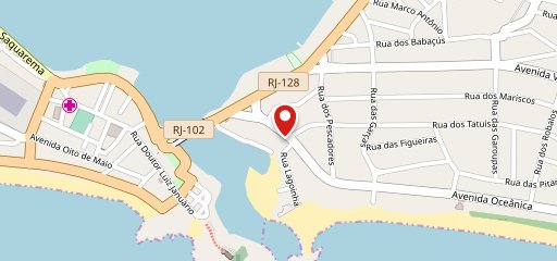 Restaurante e Pizzaria Gêmeos no mapa