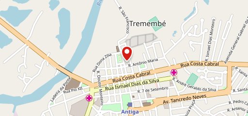 Restaurante e Pizzaria Jardim no mapa