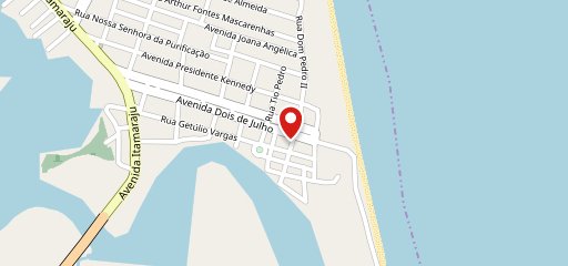 Restaurante & Pizzaria Lago’s no mapa