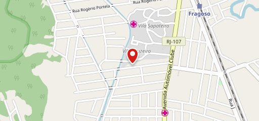 Restaurante e pizzaria luciene no mapa