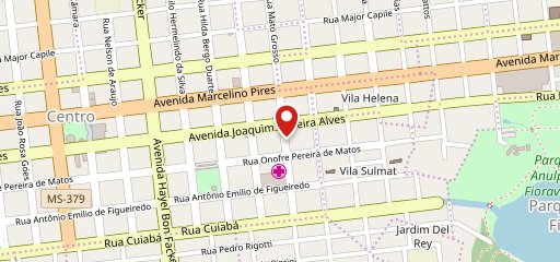 Restaurante Mais Sabor no mapa