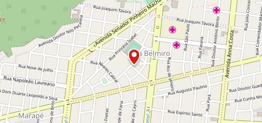 Restaurante e Pizzaria Melhor Onda no mapa