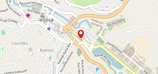 Restaurante, Pizzaria e Choperia Noa Noa no mapa