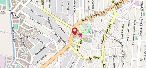 Restaurante e Pizzaria Nova Geração no mapa