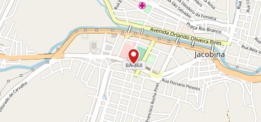 Restaurante e Pizzaria Novo Sabor - Burguerflix no mapa