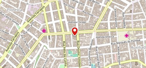 Palatu's Restaurante & Pizzaria no mapa