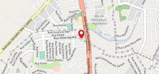 Restaurante e Pizzaria Parolle no mapa