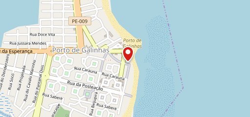 Restaurante e Pizzaria Porto "Tempero da Vó" no mapa