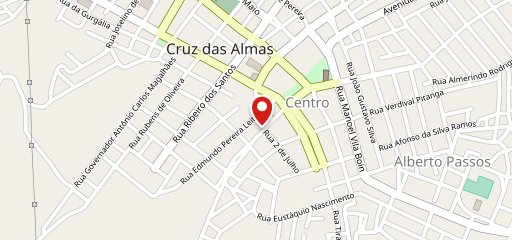 Restaurante e Pizzaria Recanto no mapa