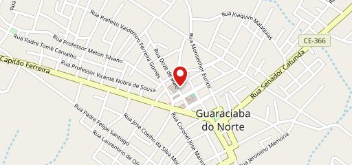 Restaurante e Pizzaria Sabor do Nordeste no mapa