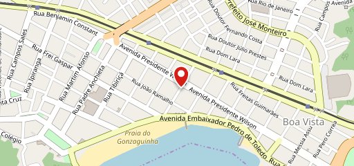 Restaurante e Pizzaria União no mapa