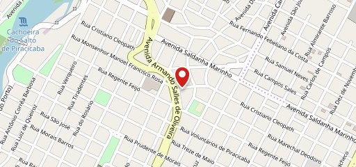 Restaurante El Patron no mapa