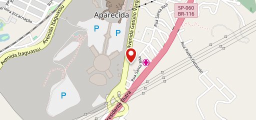 RedBus Brasil no mapa