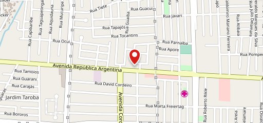 Restaurante Emília no mapa