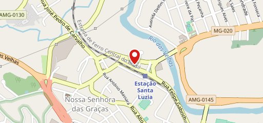 Restaurante Espaguete na Chapa no mapa