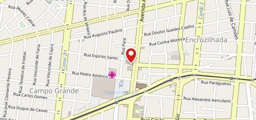 Restaurante Espanhol no mapa