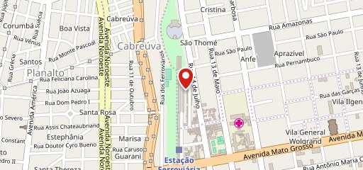 Restaurante Estacao no mapa