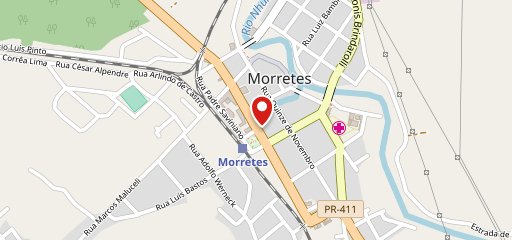 Restaurante Estação Morretes no mapa