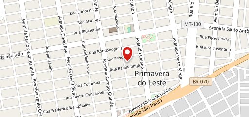 Restaurante Família Motta no mapa