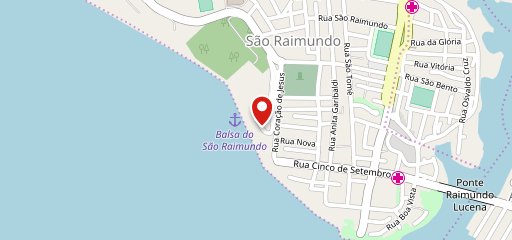 Restaurante Família Refeições no mapa