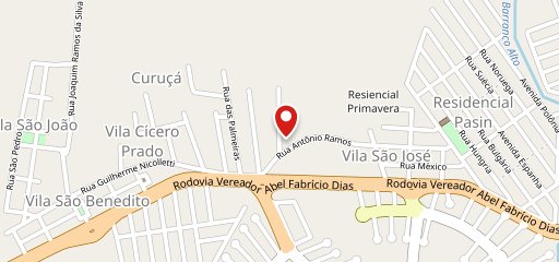 Restaurante Fazendinha no mapa