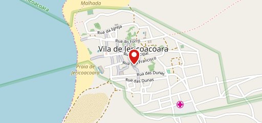 Restaurante Feijão De Corda no mapa