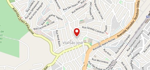 Feijão de Corda - Vl São José no mapa