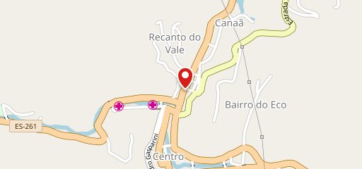 Restaurante FerBella no mapa