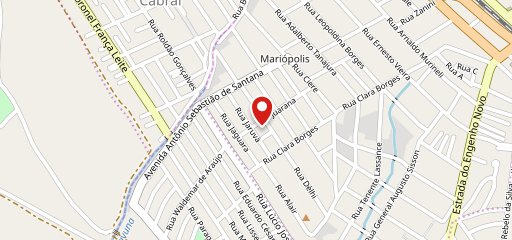 Restaurante Fino Sabor - Anchieta/RJ no mapa