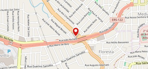 Restaurante e Pizzaria Forquetense no mapa