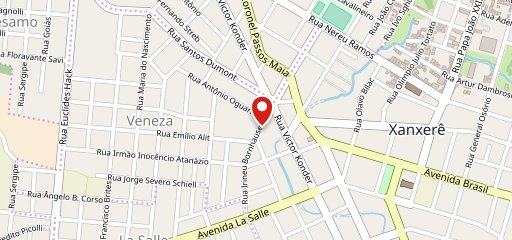 Francescon - Restaurante e Pizzaria no mapa