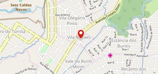 Restaurante e Pizzaria Frango Assado no mapa