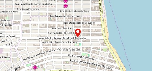 Restaurante Garuva - Maceió no mapa