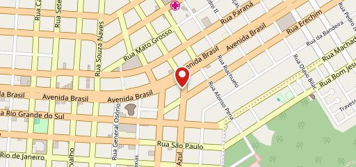 Restaurante Globo no mapa