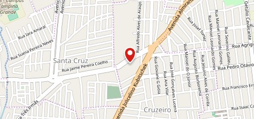 Restaurante Gosto & Sabor - Cruzeiro no mapa