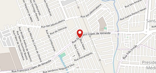 Restaurante Gosto & Sabor no mapa