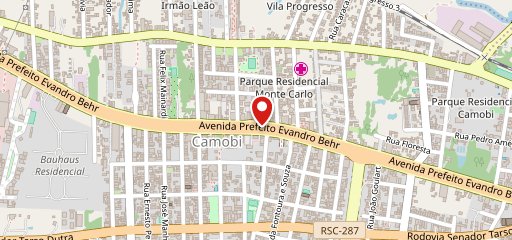 Restaurante Guidolin no mapa