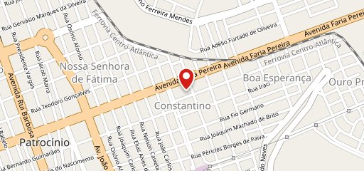 Jamaica Restaurante & Steakhouse no mapa