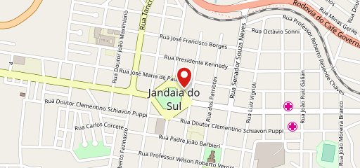 Restaurante Jandaia no mapa