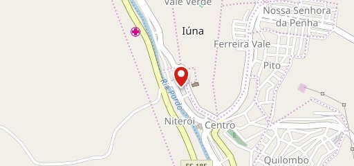 Restaurante Jatobá no mapa