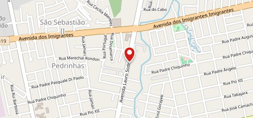 Restaurante Jatobá em Porto Velho no mapa