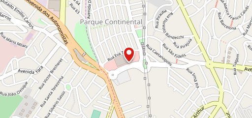 Juca Alemão no mapa