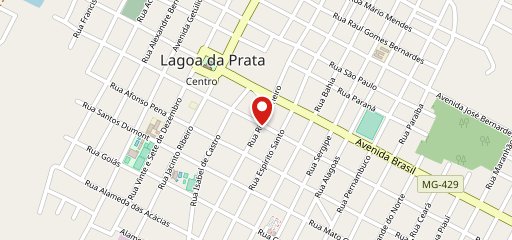 Restaurante Laguna Grill - Restaurante, Churrascaria e Comida Japonesa no mapa