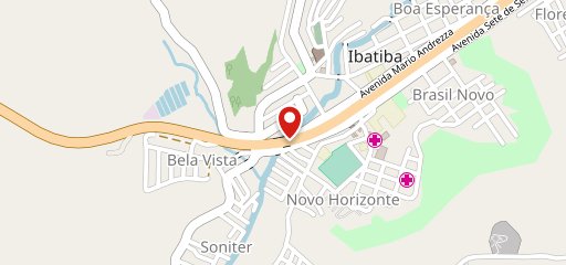 Restaurante lanchonete Pizzaria Re e Ale Delícia's Capixaba no mapa