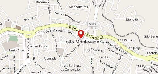 Restaurante Lanchonete Tempero Mineiro no mapa