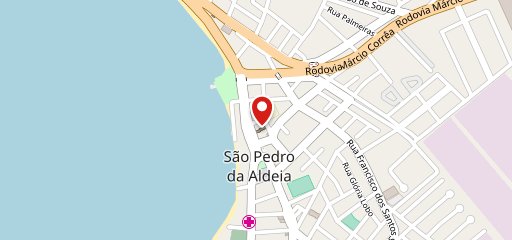 Bar e Restaurante Lua Estrela- São Pedro da Aldeia RJ no mapa