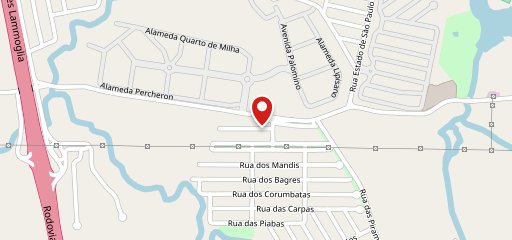 Restaurante Mãe e filha no mapa