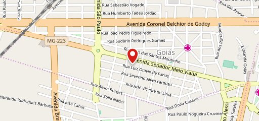 Restaurante mais sabor no mapa