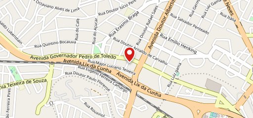 Restaurante Mais Sabor no mapa