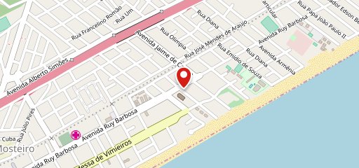 RESTAURANTE Mais Sabor no mapa